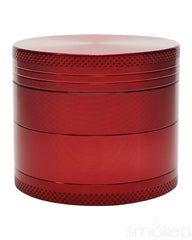 SMOKEA 2.2" 4 Piece Metal Grinder - Discreet Smoker