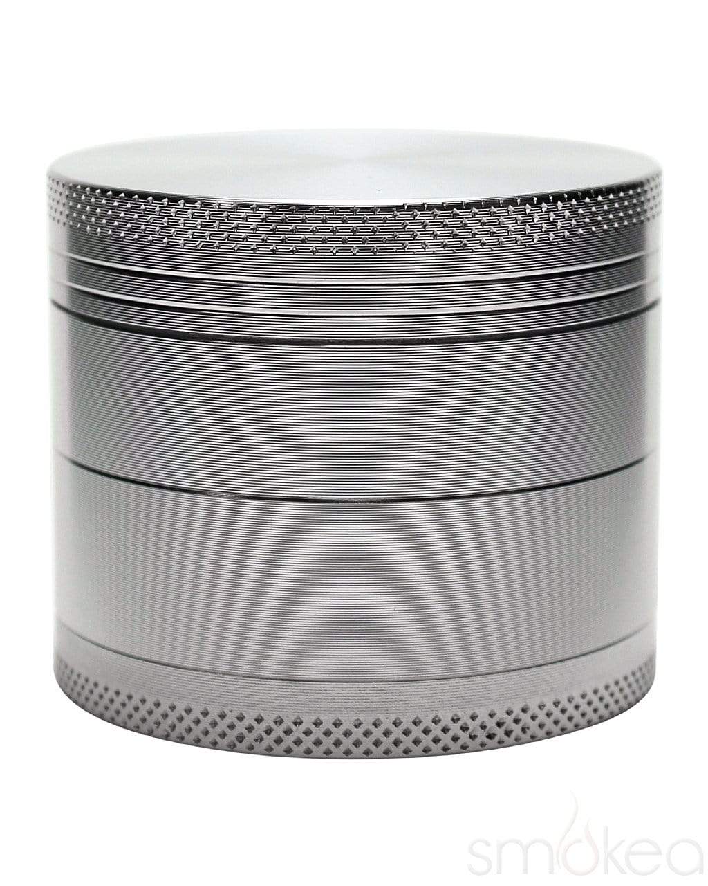SMOKEA 2.2" 4 Piece Metal Grinder - Discreet Smoker
