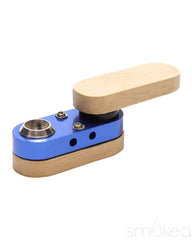 SMOKEA Rotatable Wood Pocket Pipe - Discreet Smoker