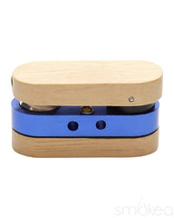 SMOKEA Rotatable Wood Pocket Pipe - Discreet Smoker