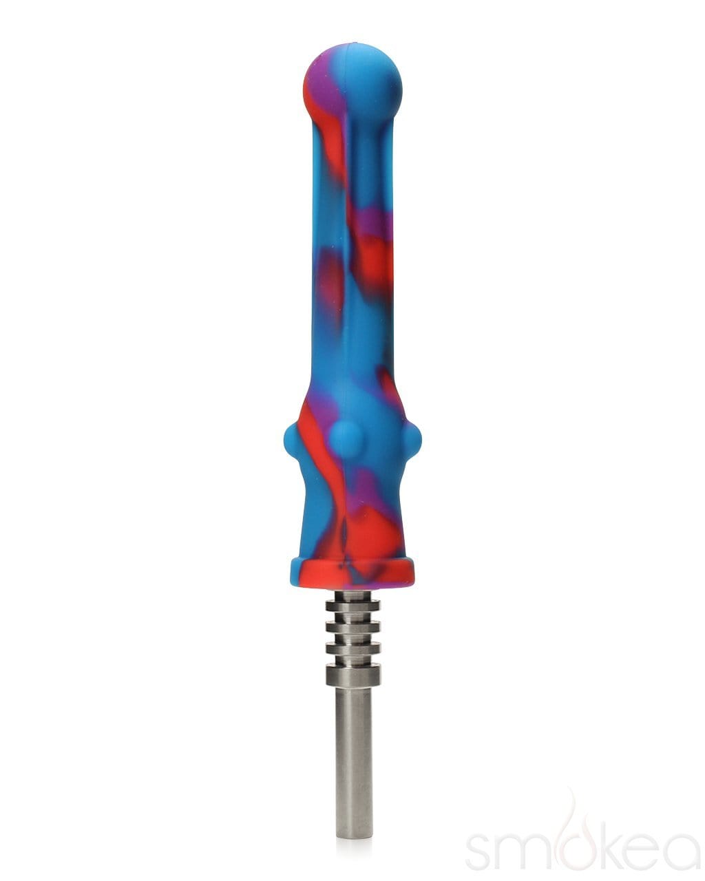 SMOKEA Silicone Dab Straw - Discreet Smoker
