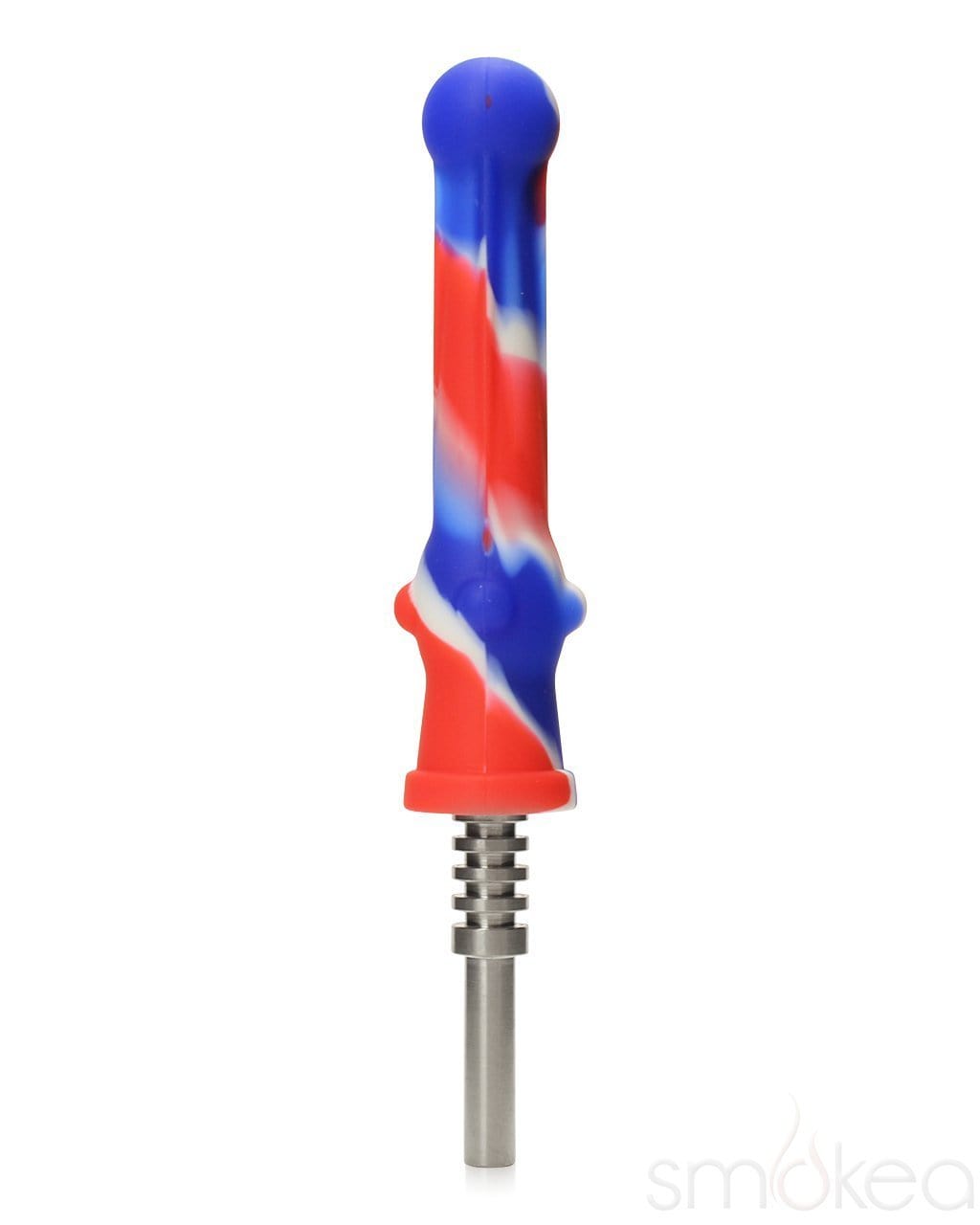 SMOKEA Silicone Dab Straw - Discreet Smoker