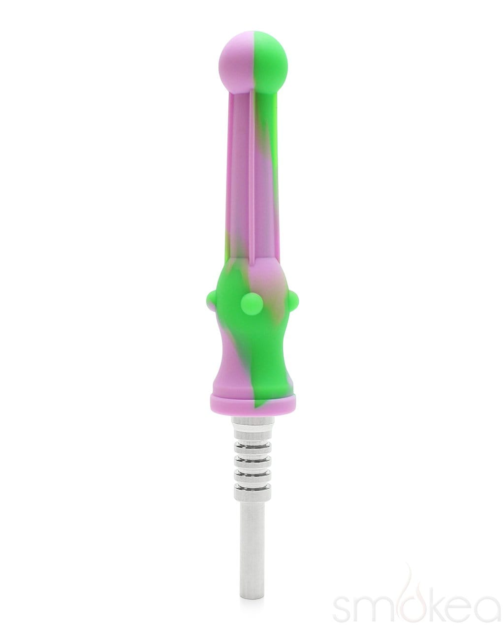 SMOKEA Silicone Dab Straw - Discreet Smoker