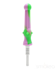 SMOKEA Silicone Dab Straw - Discreet Smoker