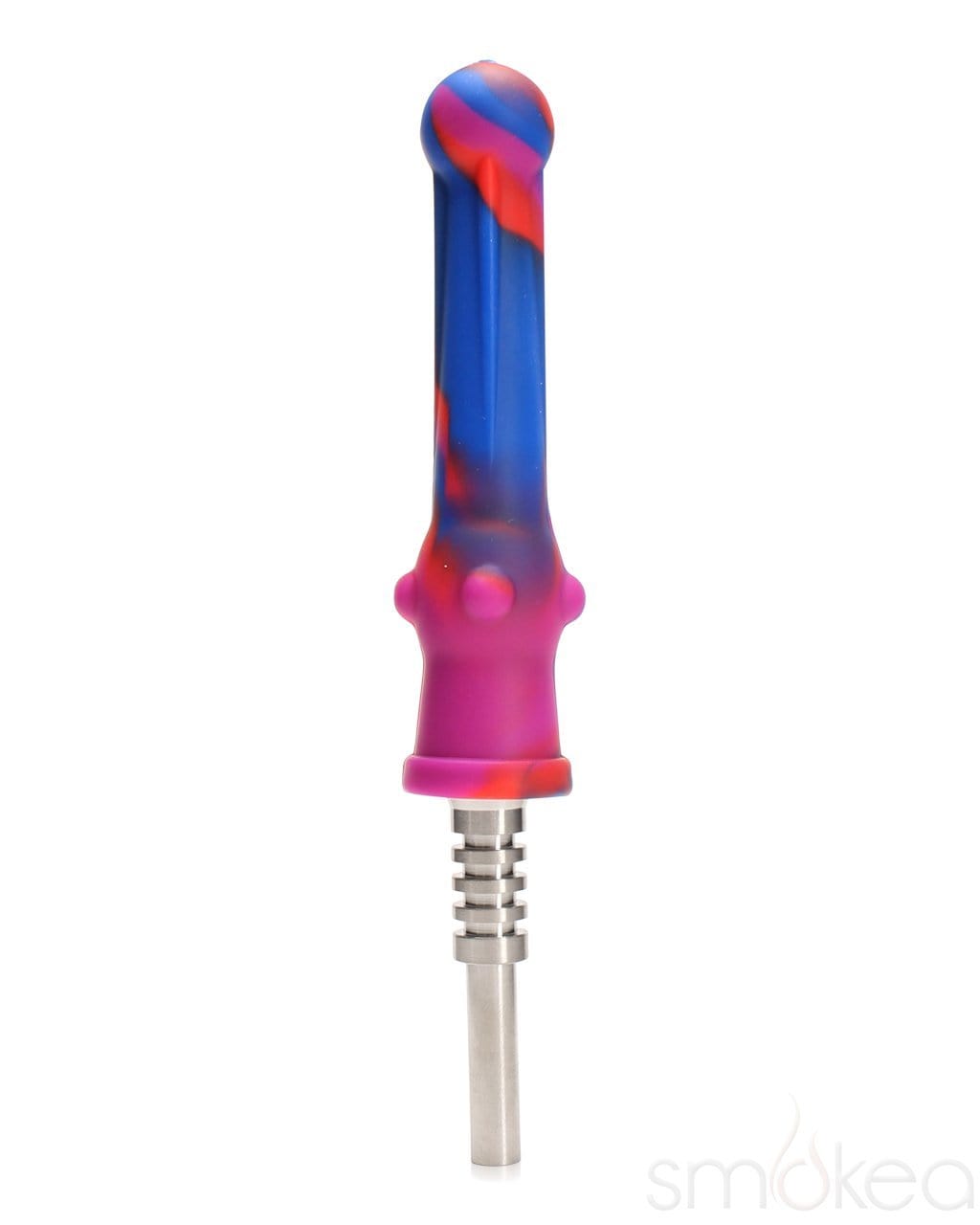 SMOKEA Silicone Dab Straw - Discreet Smoker