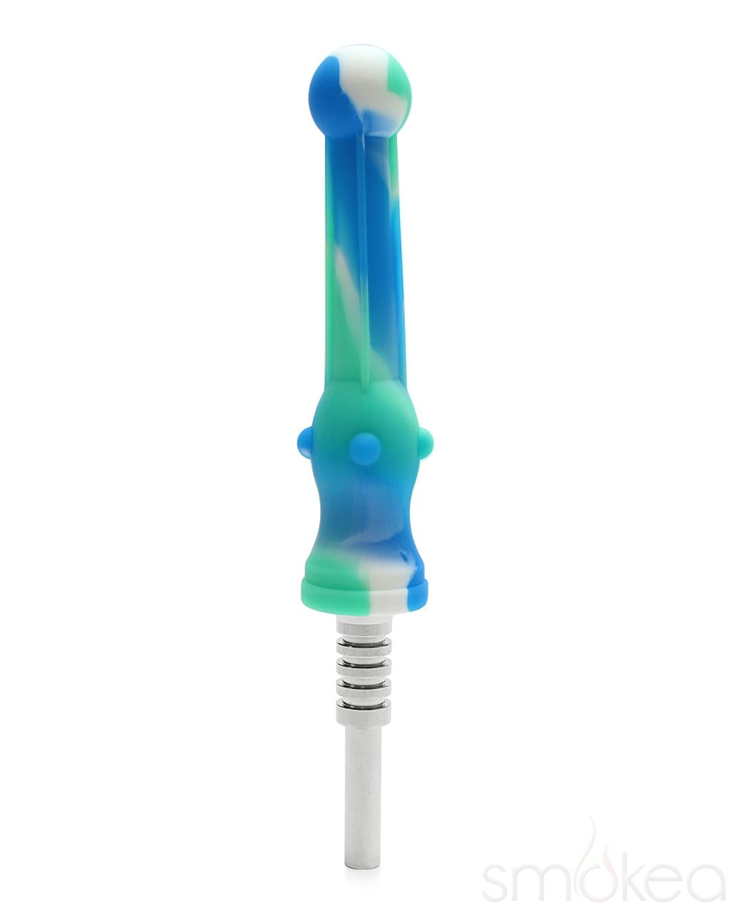 SMOKEA Silicone Dab Straw - Discreet Smoker