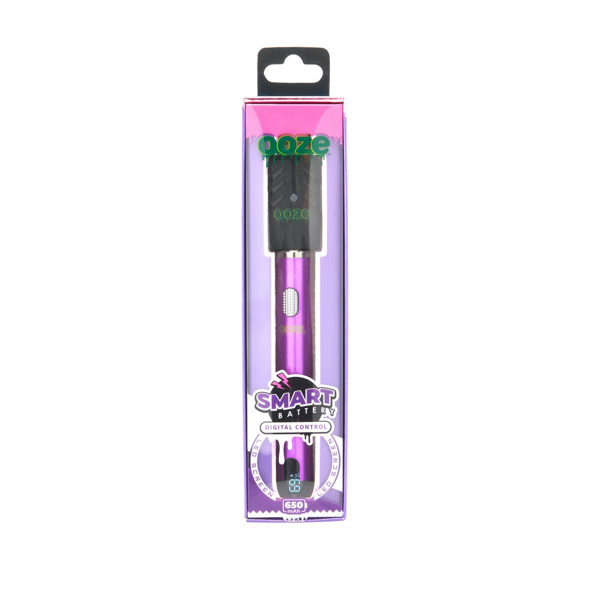 Ooze Smart Battery - 650 mAh Vape Pen