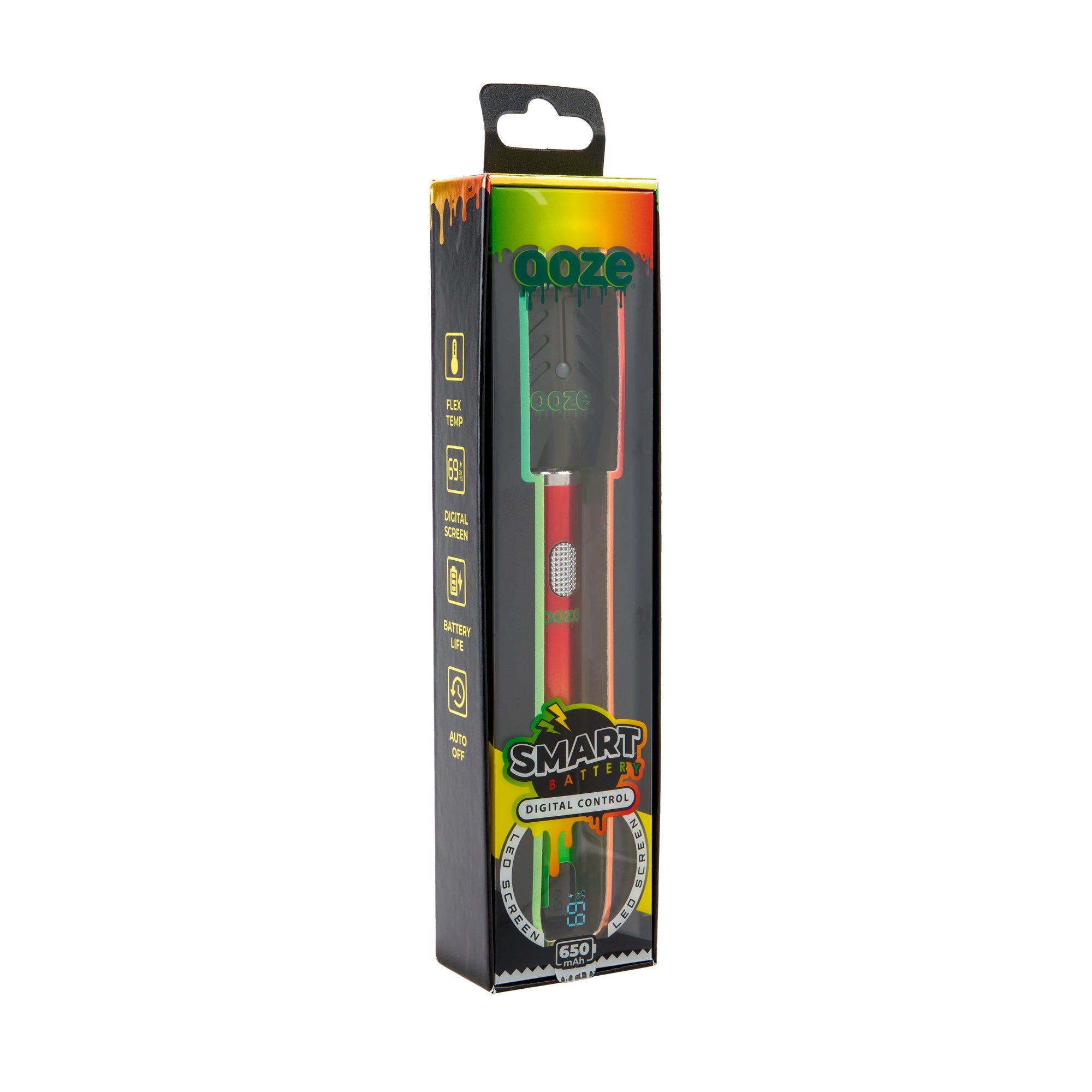 Ooze Smart Battery - 650 mAh Vape Pen