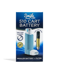 Smyle Inhaler 510 Battery and Cloud Filters - Discreet Smoker