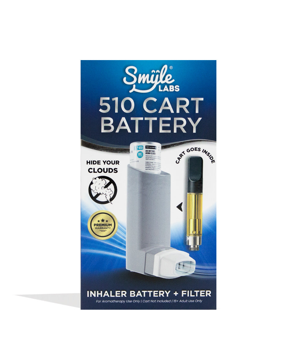 Smyle Inhaler 510 Battery and Cloud Filters - Discreet Smoker