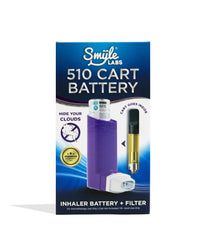 Smyle Inhaler 510 Battery and Cloud Filters - Discreet Smoker