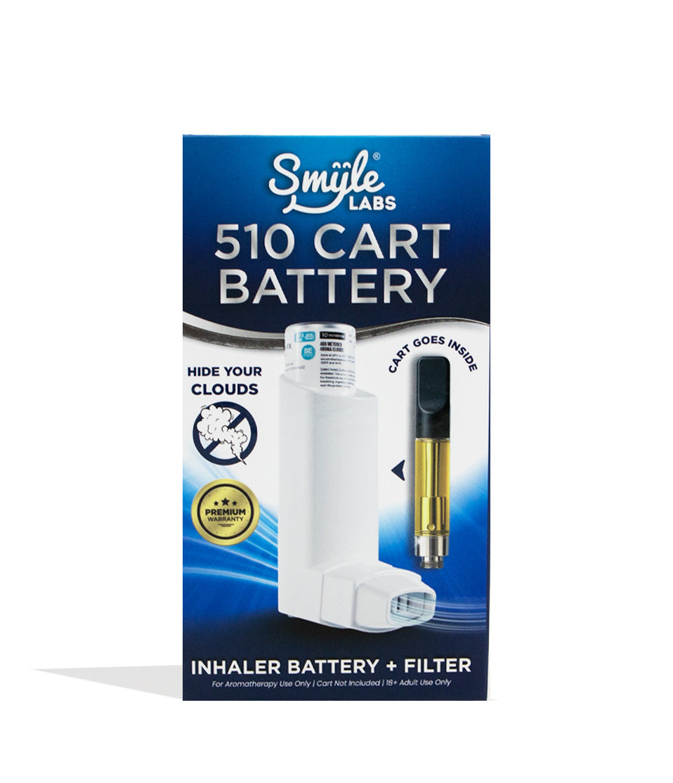 Smyle Inhaler 510 Battery and Cloud Filters - Discreet Smoker