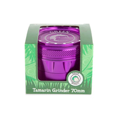 Green Monkey Grinder - Tamarin 4pc - 70mm - Discreet Smoker
