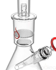 SOUL 12" Honeycomb Beaker Bong - Discreet Smoker