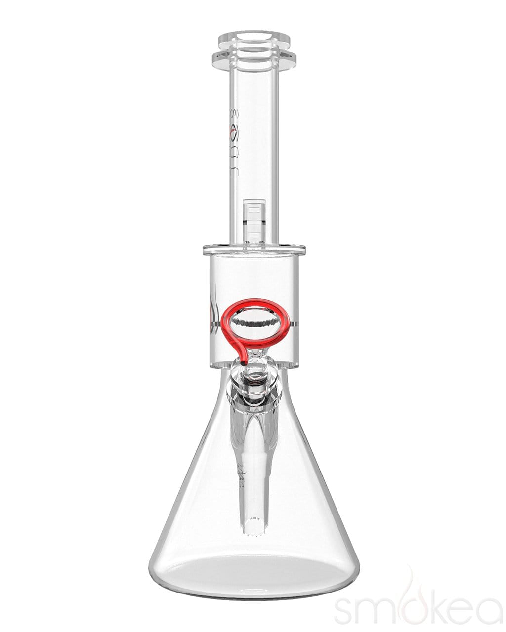 SOUL 12" Honeycomb Beaker Bong - Discreet Smoker