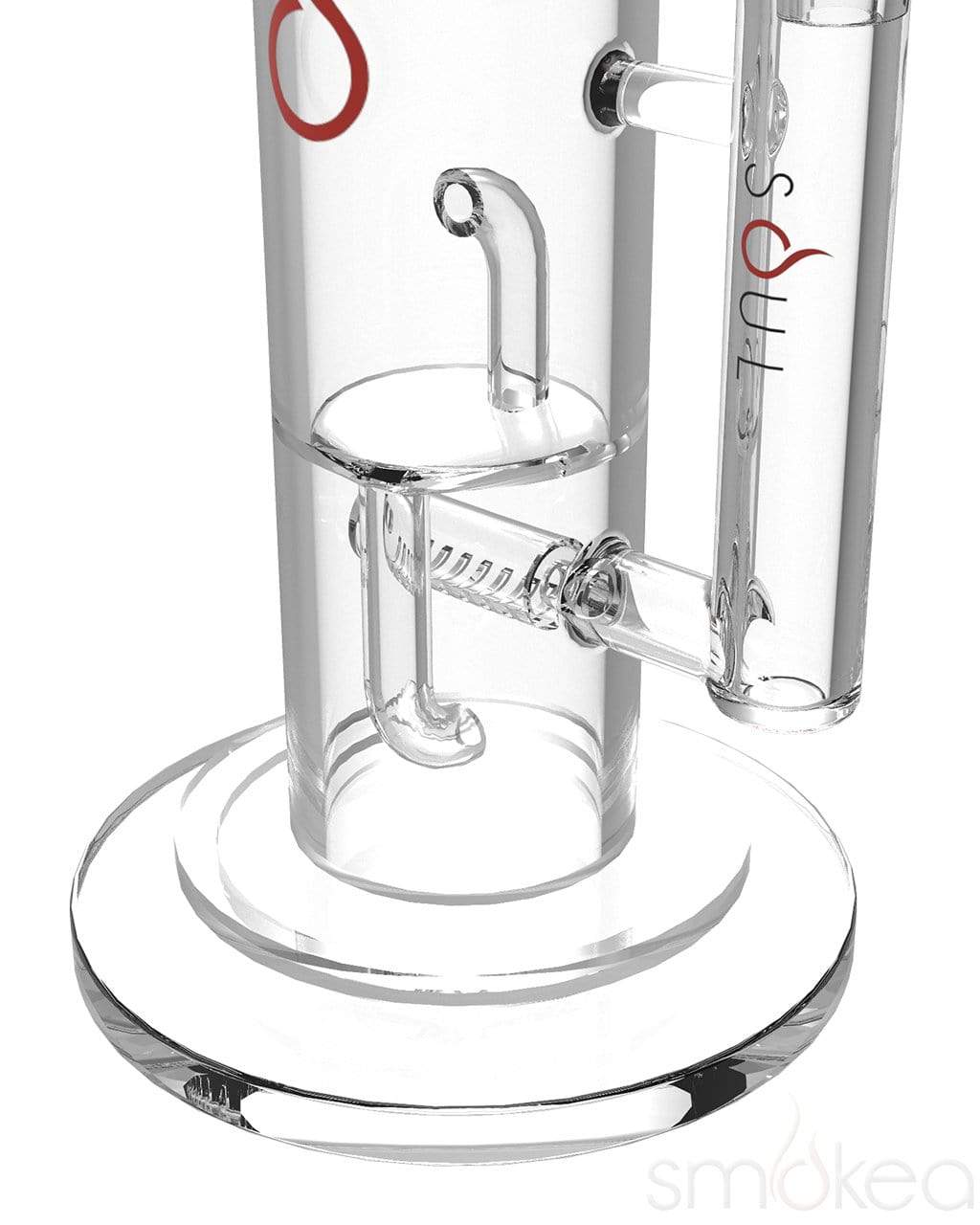 SOUL 12" Inline Recycler Bong - Discreet Smoker