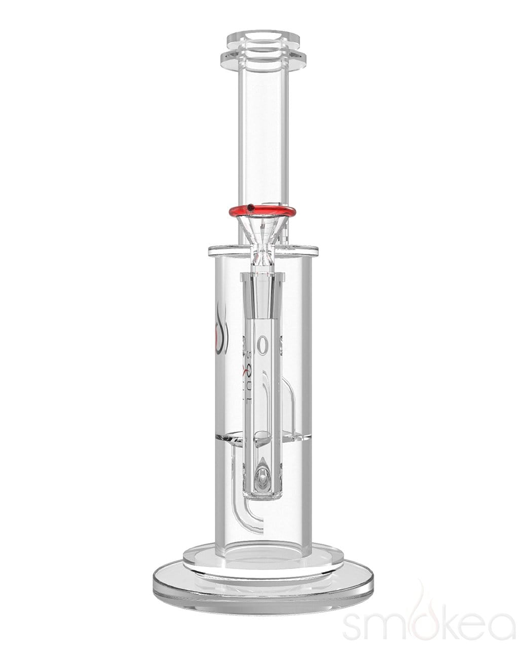 SOUL 12" Inline Recycler Bong - Discreet Smoker