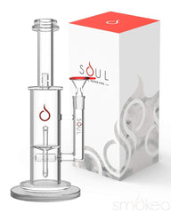 SOUL 12" Inline Recycler Bong - Discreet Smoker