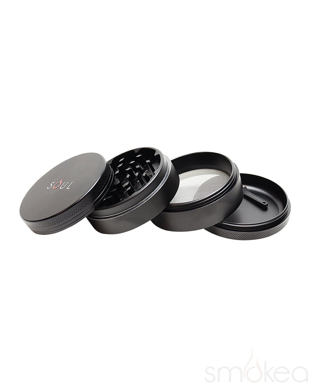 SOUL 4 Piece SharpShred Grinder - Discreet Smoker
