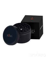 SOUL 4 Piece SharpShred Grinder - Discreet Smoker