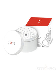 SOUL 4 Piece SharpShred Grinder - Discreet Smoker
