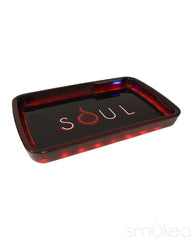 SOUL Glow Rolling Tray - Discreet Smoker