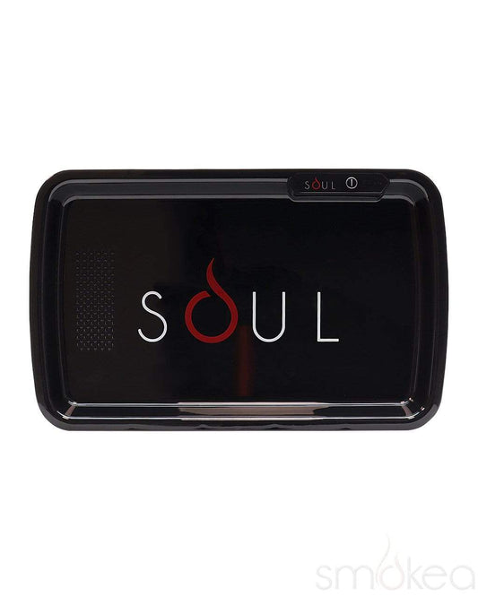 SOUL Glow Rolling Tray - Discreet Smoker