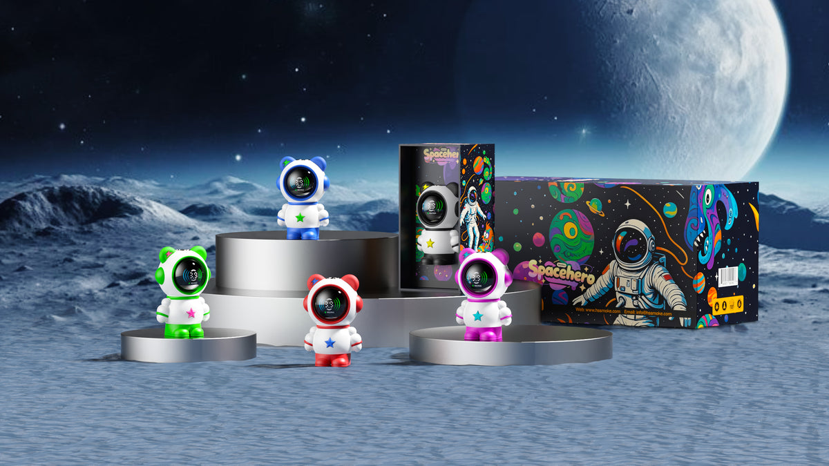 Spacehero 510 Battery | 550mAh - Discreet Smoker