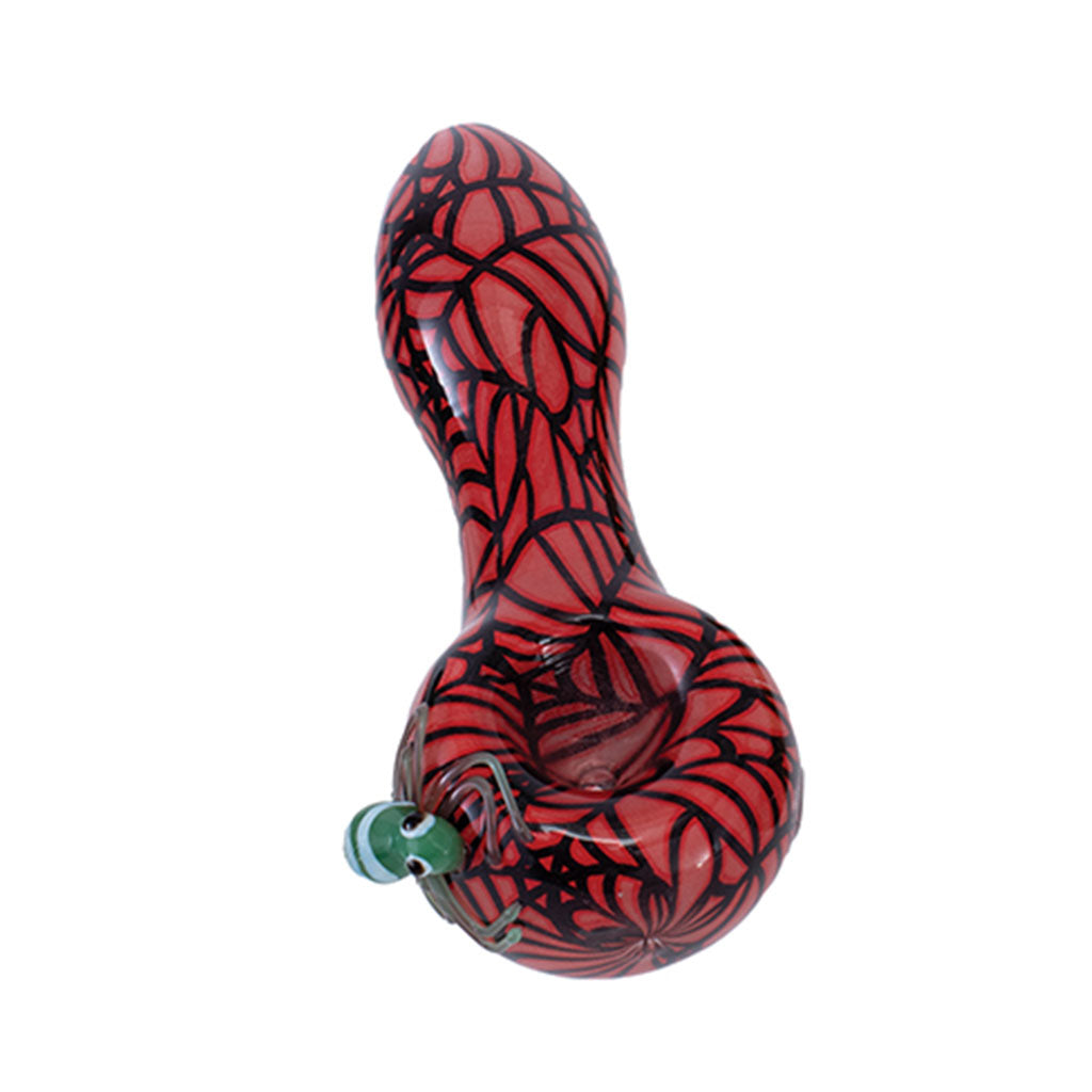 SPIDER'S WEB HAND PIPE - Discreet Smoker