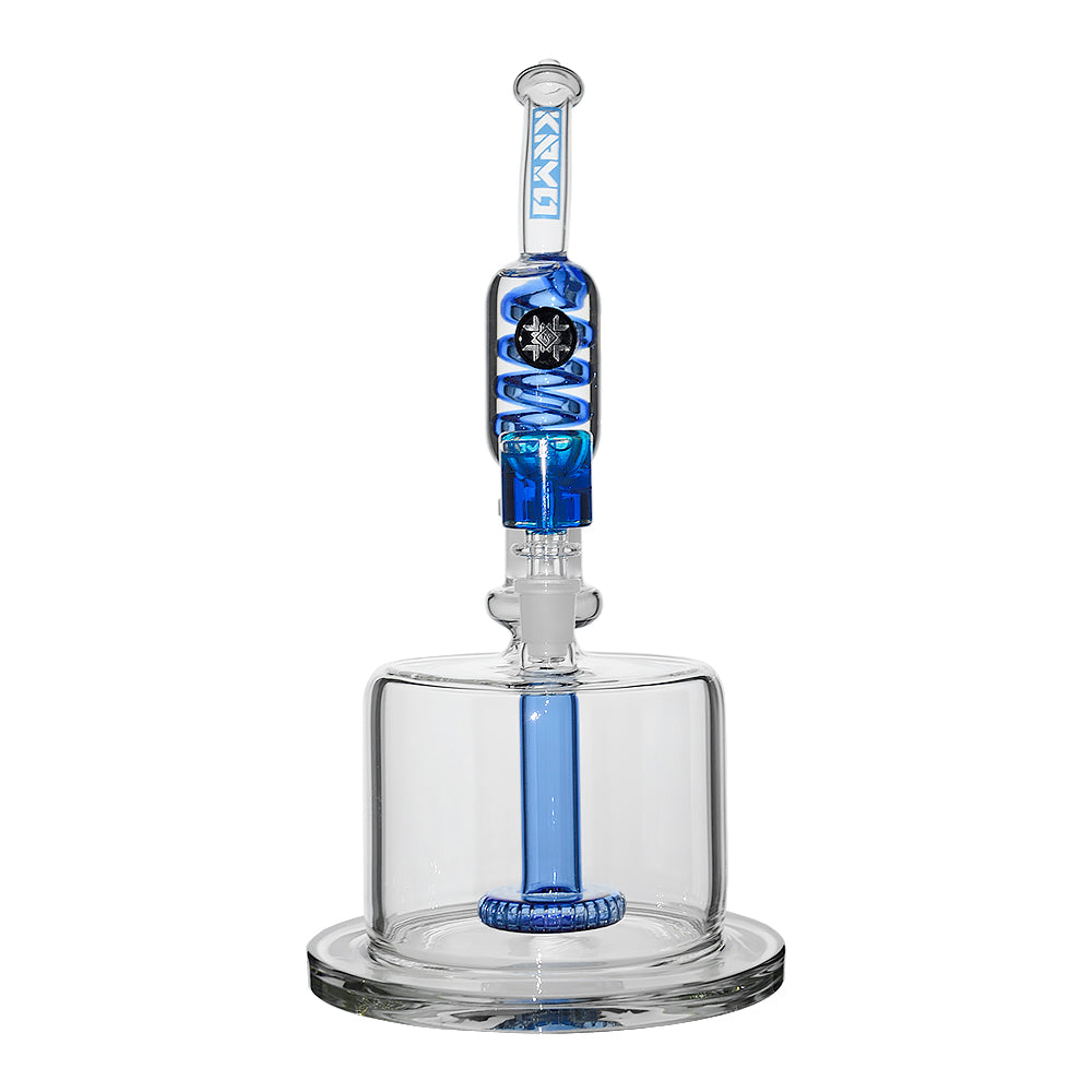 Spiral Coil Bong and Dab Rig Combo - Discreet Smoker