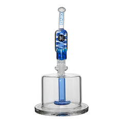 Spiral Coil Bong and Dab Rig Combo - Discreet Smoker