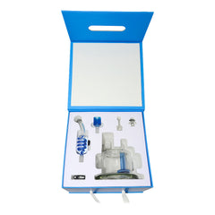 Spiral Coil Bong and Dab Rig Combo - Discreet Smoker