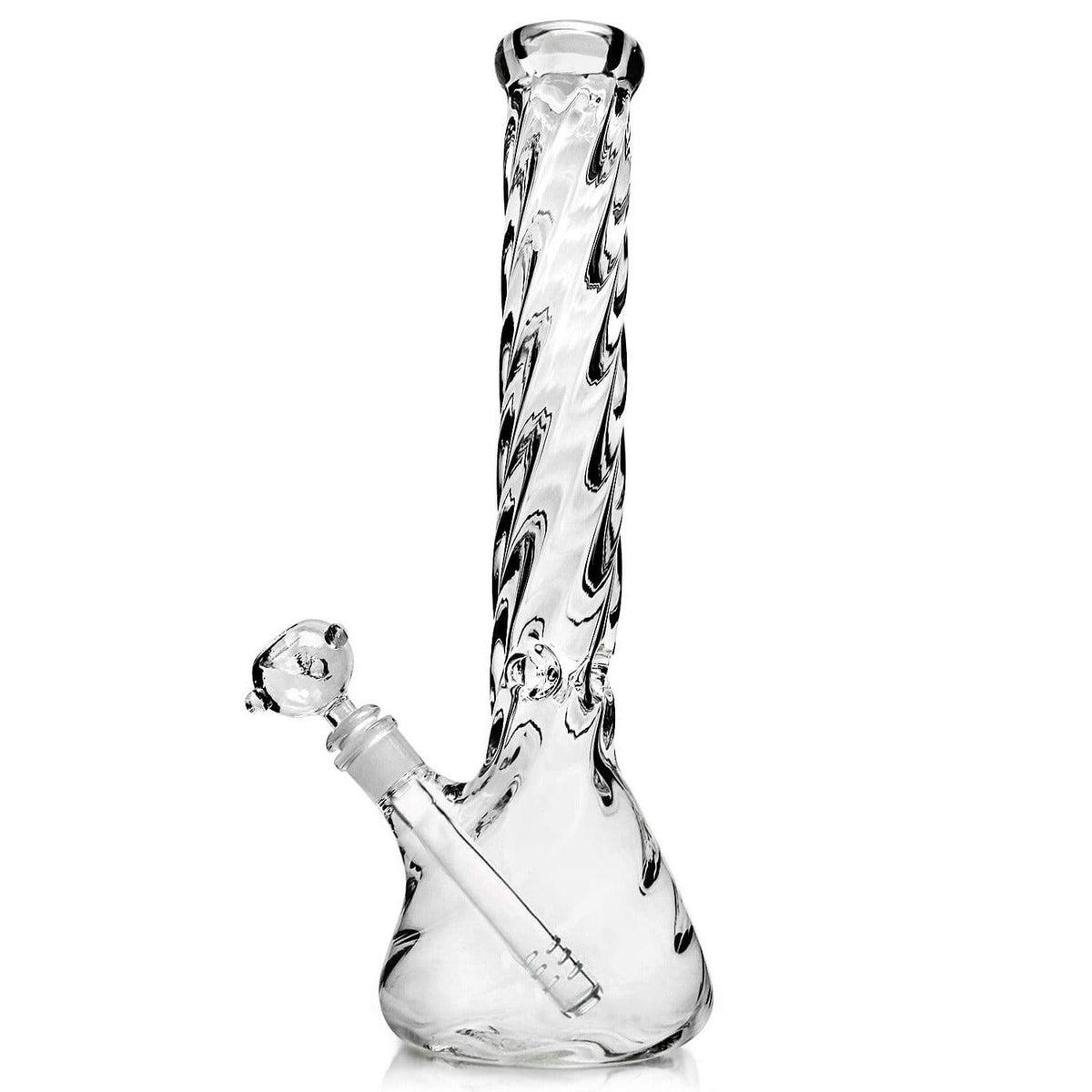 16" Spiral Bong - Discreet Smoker