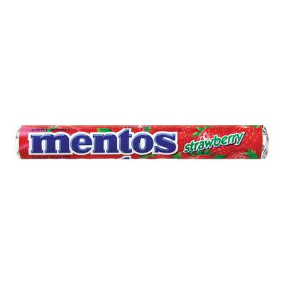 Mentos Strawberry 37.5g (TURKEY) - Discreet Smoker