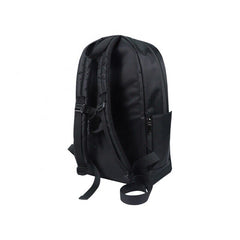 Smell Proof Backpack with Lock (Black) - Discreet Smoker