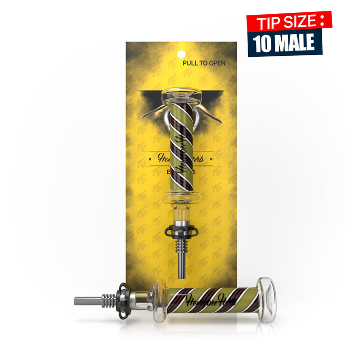 CANDY STRIPPED NECTAR COLLECTOR, Yellow
