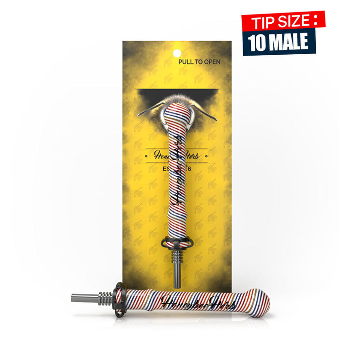 CANDY POP NECTAR COLLECTOR, Red/Blue