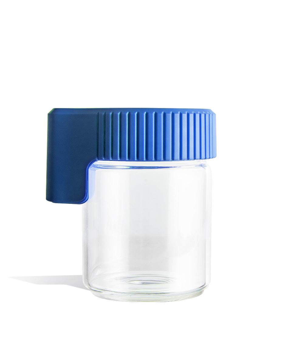The Sticker Cartel MAGJAR Magnetic Storage Jar with LED Light - Discreet Smoker
