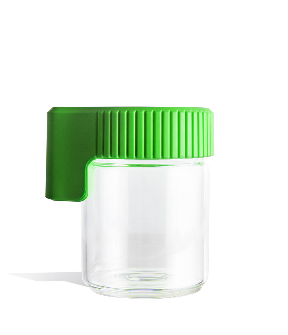 The Sticker Cartel MAGJAR Magnetic Storage Jar with LED Light - Discreet Smoker