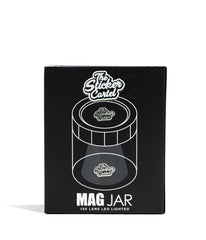 The Sticker Cartel MAGJAR Magnetic Storage Jar with LED Light - Discreet Smoker