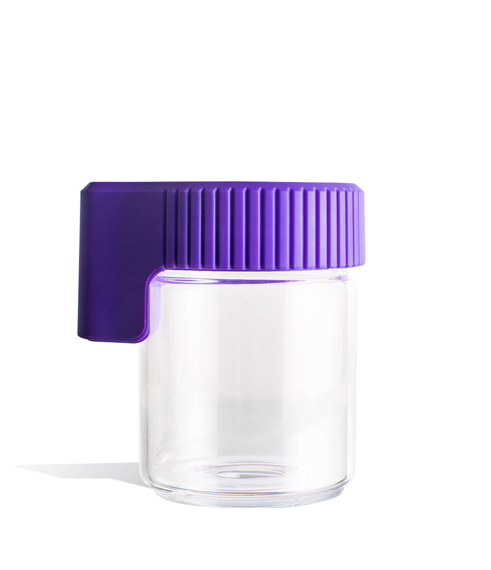 The Sticker Cartel MAGJAR Magnetic Storage Jar with LED Light - Discreet Smoker