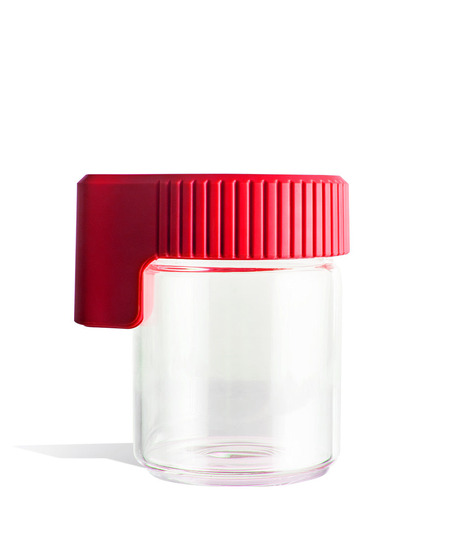 The Sticker Cartel MAGJAR Magnetic Storage Jar with LED Light - Discreet Smoker