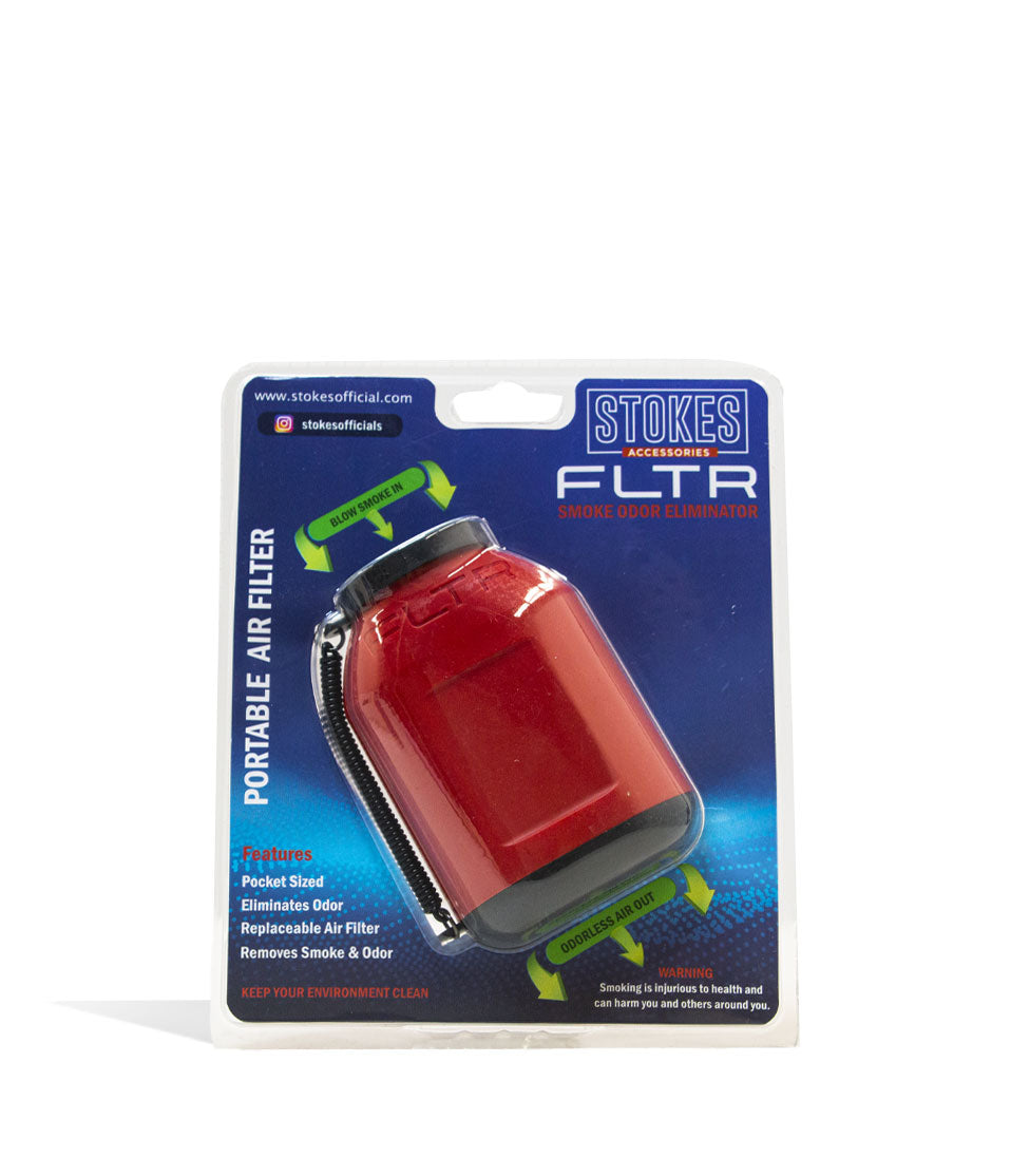 Stokes FLTR Smoke Odor Eliminator with Replaceable Filter - Discreet Smoker