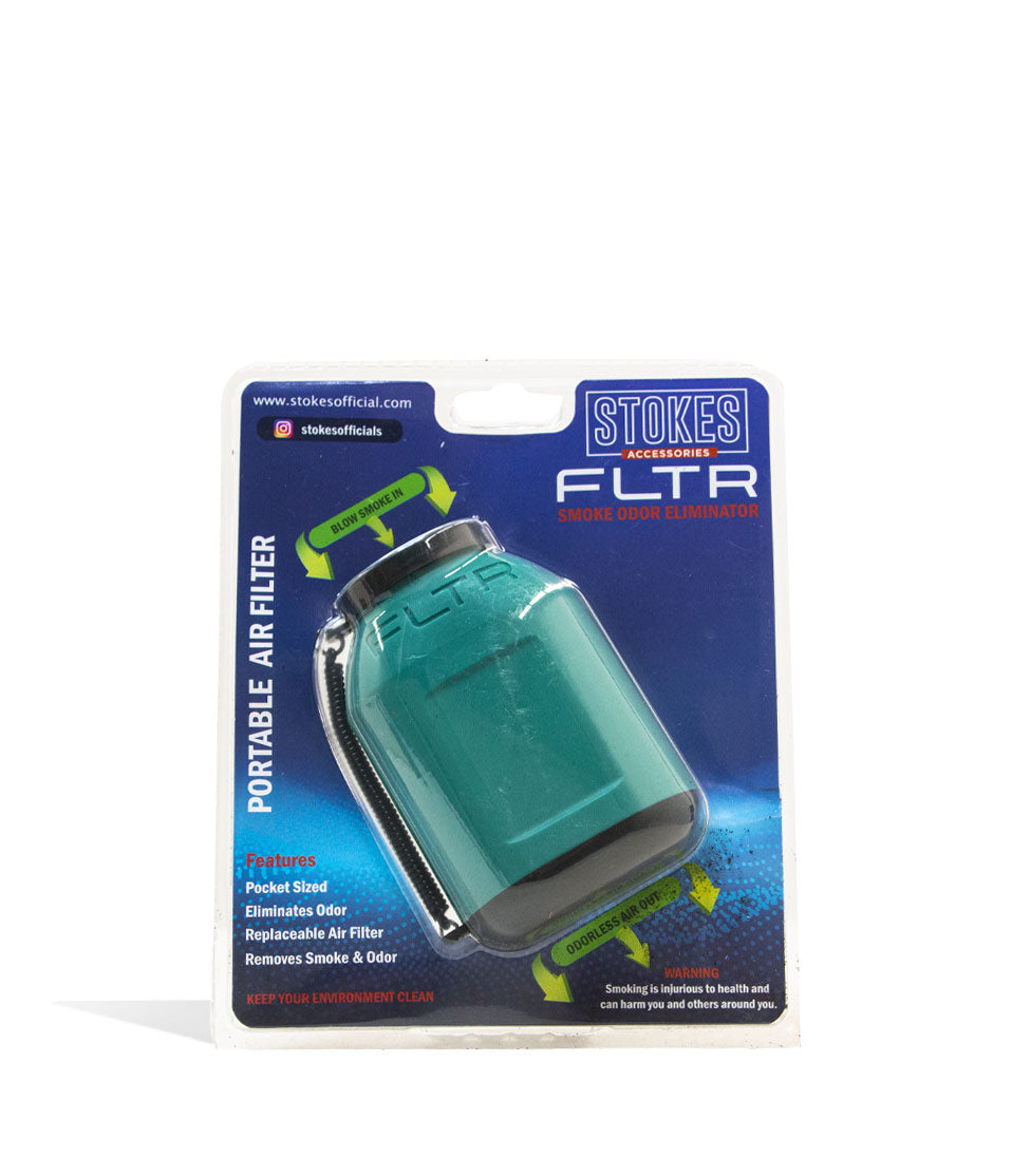 Stokes FLTR Smoke Odor Eliminator with Replaceable Filter - Discreet Smoker