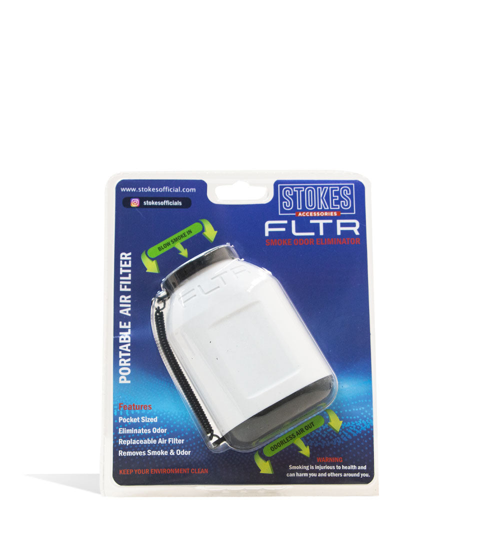 Stokes FLTR Smoke Odor Eliminator with Replaceable Filter - Discreet Smoker