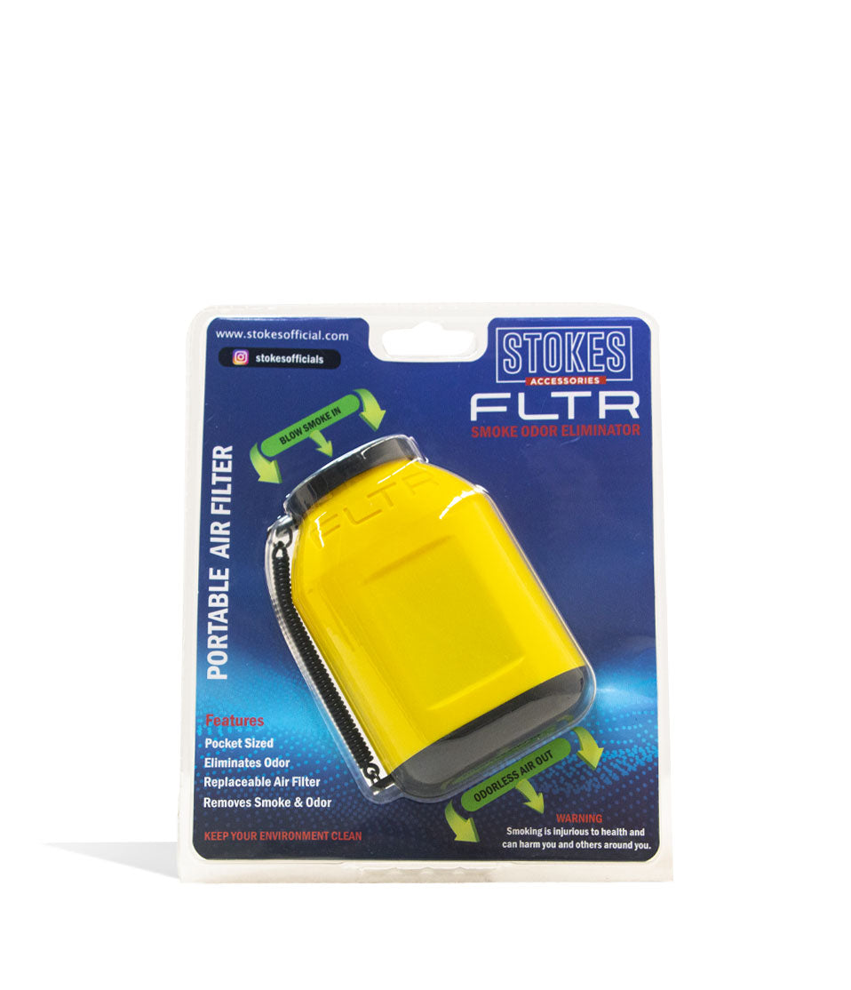 Stokes FLTR Smoke Odor Eliminator with Replaceable Filter - Discreet Smoker