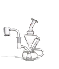 Stokes Vortex 5 inch Glass Dab Rig with 10mm Quartz Banger