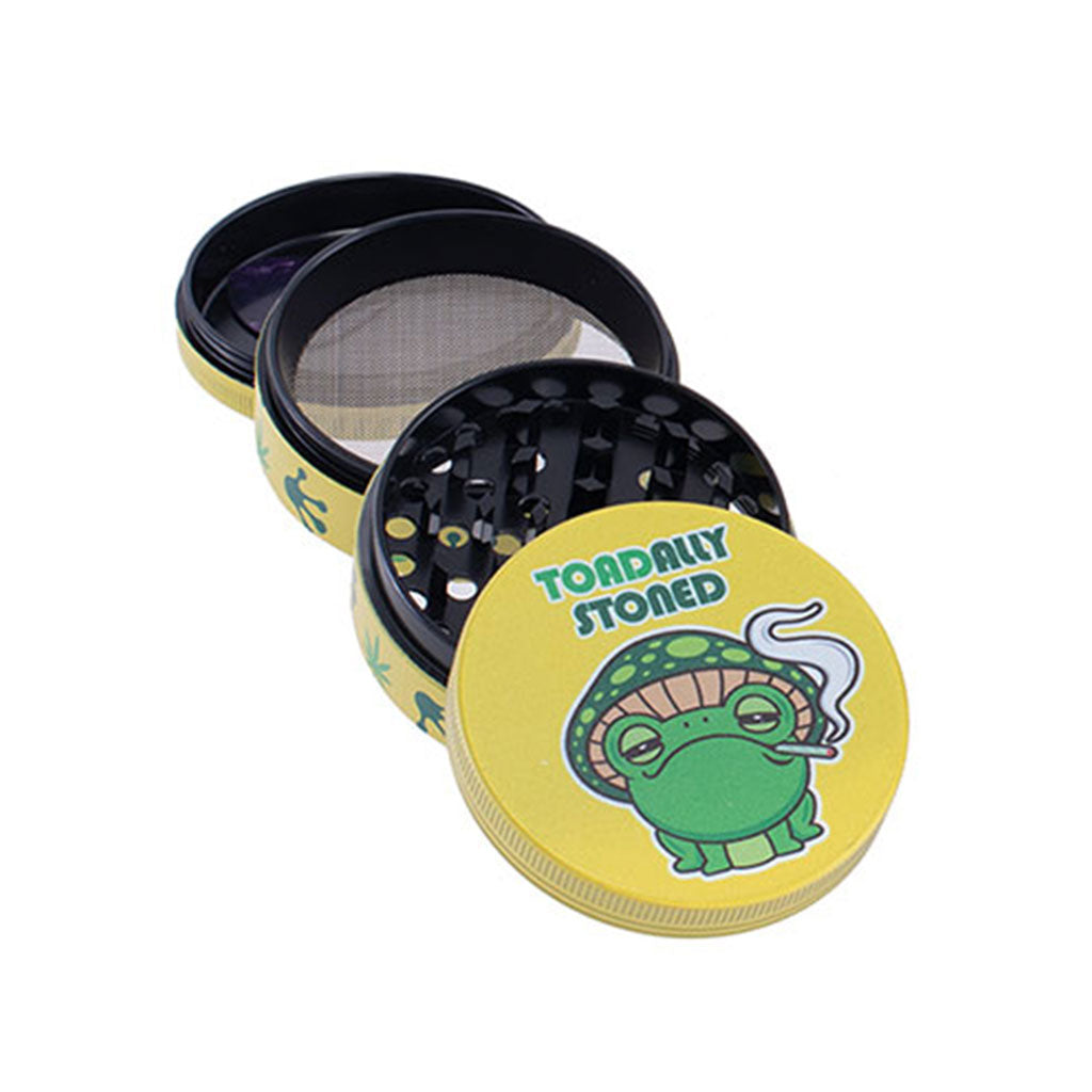 STONED TOAD WACKY GRINDER - Discreet Smoker