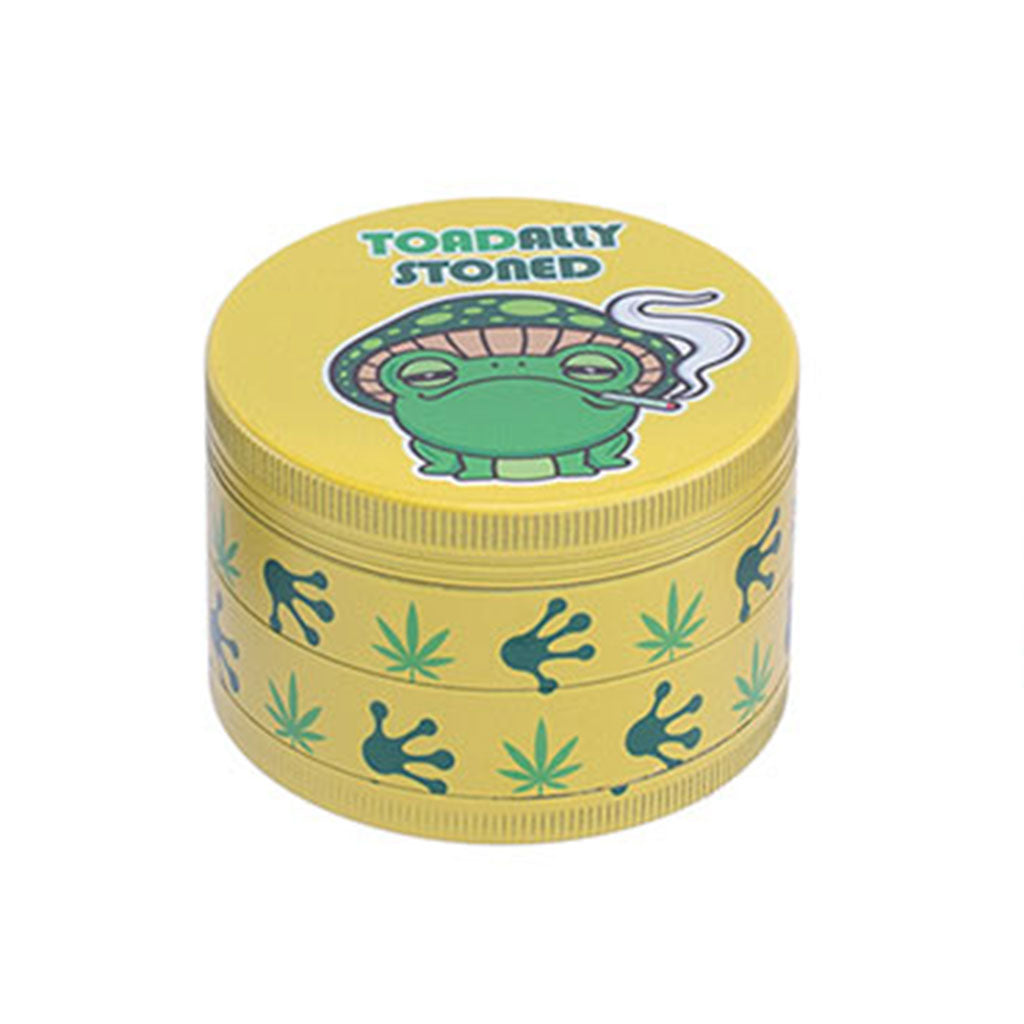 STONED TOAD WACKY GRINDER - Discreet Smoker