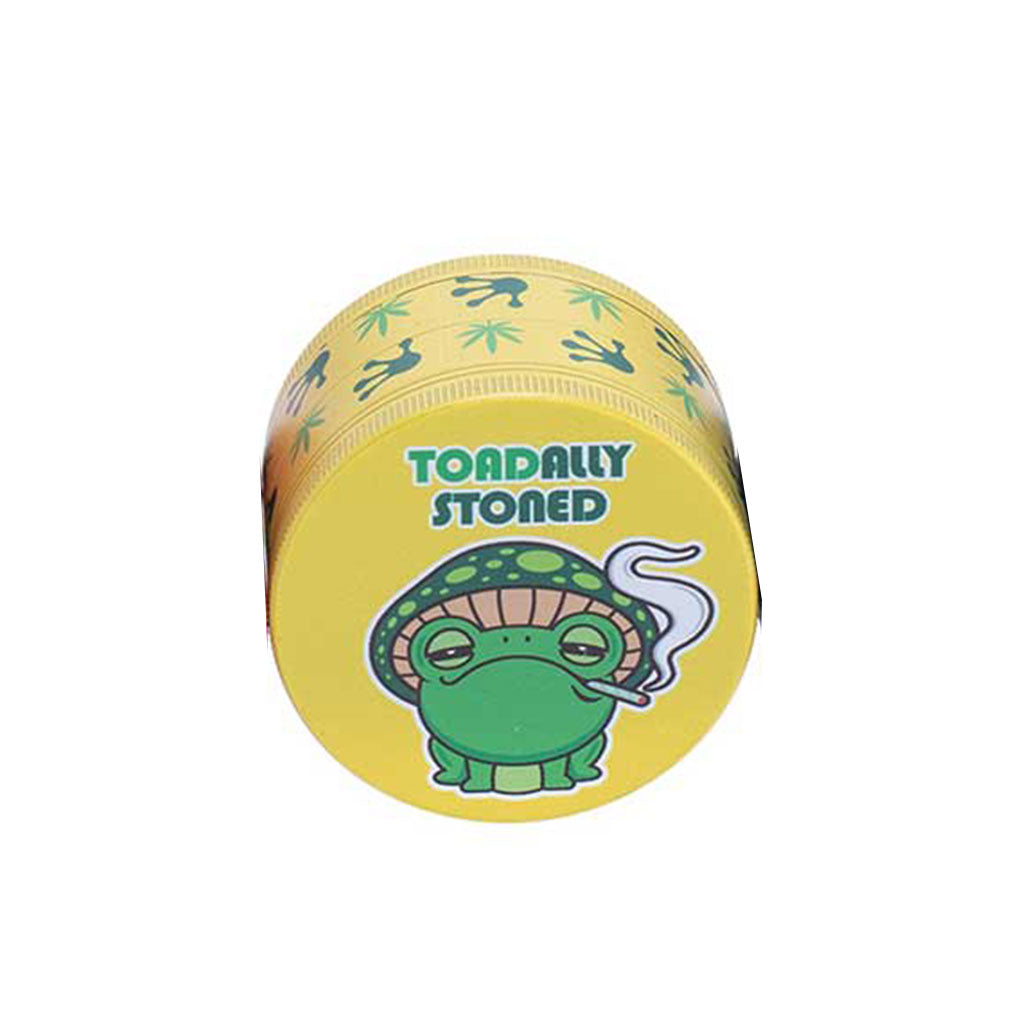 STONED TOAD WACKY GRINDER - Discreet Smoker